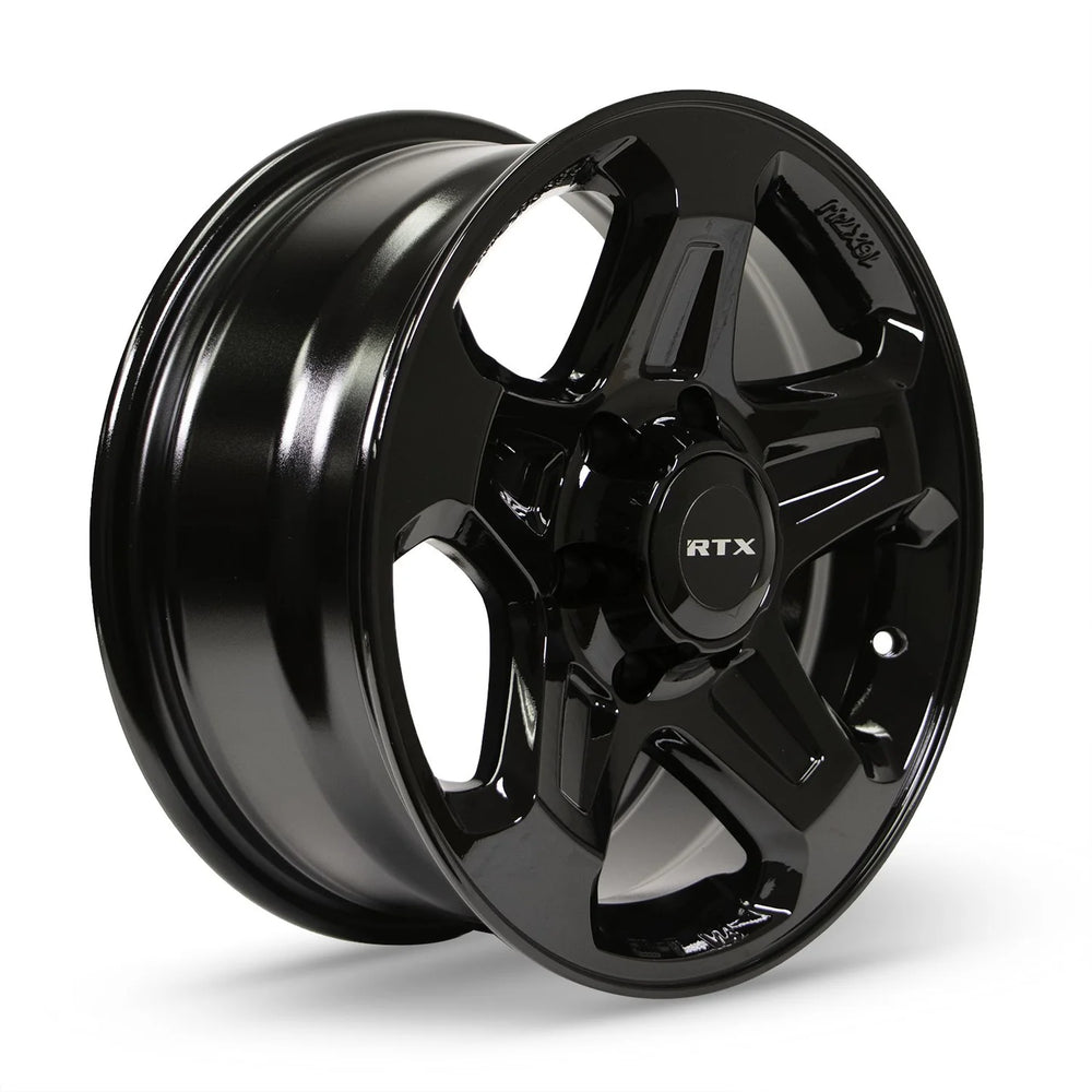 RTX black auto part