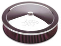 K&N 7-5/16in Flange 16india 3-1/4in h 1indrop Base