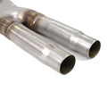 MBRP 15-19 Ford Mustang GT 2.5in Resonator Delete X-Pipe - T409