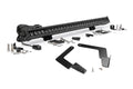 1x 70730BL 1x 70619 LED Light Lower Grille Mnt 30 Black Single Row Toyota Tacoma (16-22)
