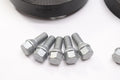 H&R Trak+ 30mm DRA Wheel Adaptor Bolt 5/120 Center Bore 72.5 Bolt Thread 12x1.5 - Black