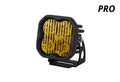 Diode Dynamics SS3 Pro ABL - Yellow SAE Fog Standard (Single)