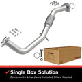 BRE EXHAUST auto part detail