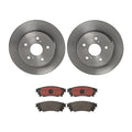 Brembo OE 15-17 Lexus NX200t/18-21 NX300/16-21 NX300h Rear Disc Brake Kit