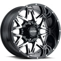 CARIVORE GLOSS BLACK W/ DIAMOND CUT