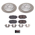 Power Stop 06-15 Mazda MX-5 Miata Rear Semi-Coated Rotor Kit