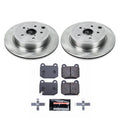 Power Stop 08-14 Subaru Impreza Rear Track Day Brake Kit