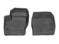 WeatherTech Black Front and Rear Floorliners Fits -20-23 Transit Connect 4416081-449952