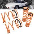 Megan Lowering Springs Nissan 240SX 89-94 20LB Springs Rate: Front K1-91 K2-146 Rear K1-78 K2-157