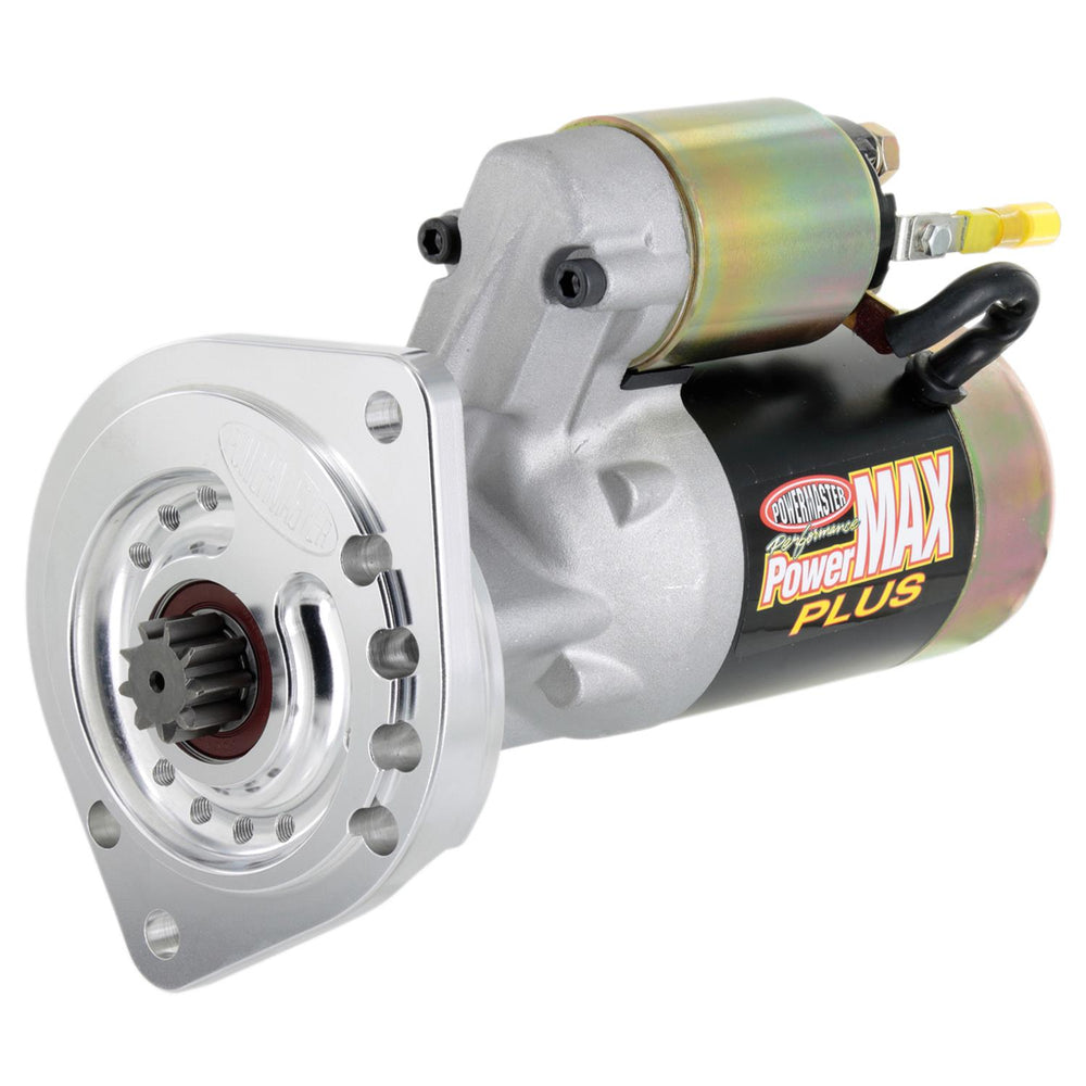 STR POWERMAX PLUS FORD BILLET BLK 2 EAR MTG ALL A/T M/T 157/164T FLEXPLATE 3/4IN DEPTH 16:1 NATURAL