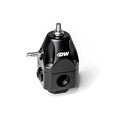 DeatschWerks DWR1000C AFPR + Pressure Gauge + 6AN & 8AN fittings - Anodized Black