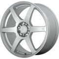 MR143 17X7 4X100/4.25 HYPER SLV 40MM