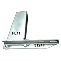 9916 FORD HD STD CAB(54IN BOARDS) TRANSENDER BRACKETS
