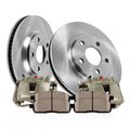 Twin Power 84-17 Big Twin Exc 11.8 and Lug Mount 84-13 XL Front 11.5 Solid Rotor With Holes
