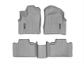WeatherTech Grey Front and Rear Floorliners Fits -20-25 Dodge Jeep 469301-463242