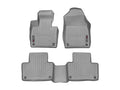 WeatherTech Grey Front and Rear Floorliners Fits -22-26 Kia 461654-1-2