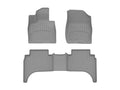 WeatherTech Grey Front and Rear Floorliners Fits -22-25 Santa Cruz 461678-1-4