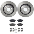 Brembo OE 16-17 Mercedes-Benz B250e/14-19 CLA250/15-19 GLA250 Rear Disc Brake Kit