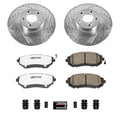 Power Stop 05-06 Saab 9-2X Front Z26 Street Warrior Brake Kit