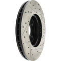 StopTech 15-18 Audi A3/A3 Quattro Cryo Sport Drilled & Slotted Front Right Rotor