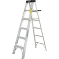 WERNER 6FT ALUMINUM STEP LADDER TYPE IA 300# CAPACITY 376