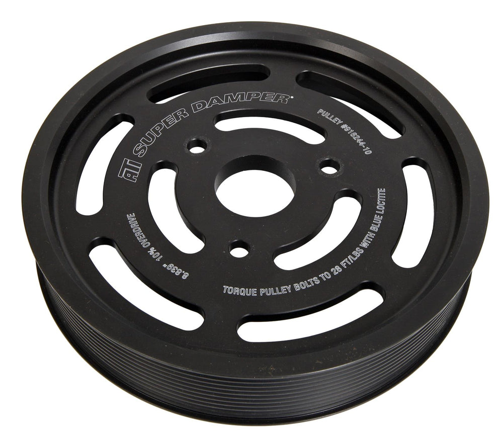 Pulley - Supercharger 8.88 OD 11-GrooveALm.