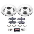 Power Stop 98-02 Chevrolet Camaro Rear Track Day Brake Kit