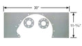 Front Motor Plates - BBM