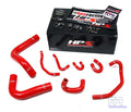 HPS Performance Reinforced Red Silicone Radiator Hose Kit Coolant for Toyota 89-95 4Runner 3.0L V6