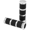 Performance Machine Handle Grip Set xLS - Chrome