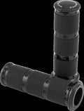 Performance Machine Handle Grip Set xLS - Chrome