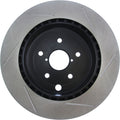 StopTech Power Slot 08-10 Subaru Impreza STi Rear Right Slotted Rotor