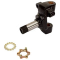 Spindle Alum Straight Snout w/Locknut Kit