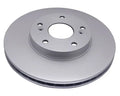 StopTech 98-17 Honda Accord SportStop Slotted & Drilled Cryo Front Right Rotor