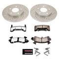 Power Stop 79-81 Pontiac Firebird Rear Z36 Truck & Tow Brake Kit