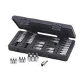 SET BIT VRTX SKT 1/4DR 3/8DR 39PC