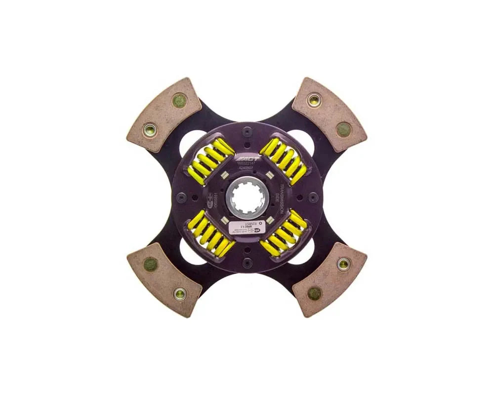 4 Pad Sprung Race Disc