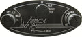 Gen II Streamline Contrl Panel Black