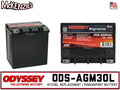 Odyssey Battery Powersport Extreme AGM Battery
