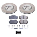 Power Stop 14-16 Kia Cadenza Front Semi-Coated Rotor Kit