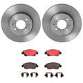 Brembo OE 07-08 Honda Fit Front Disc Brake Kit