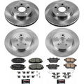 Power Stop 11-17 Lexus CT200h Front & Rear Autospecialty Brake Kit