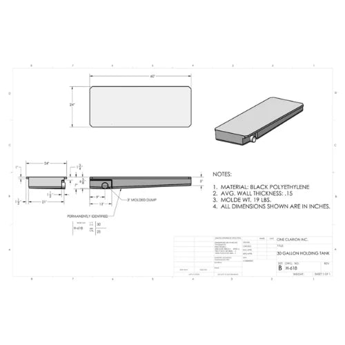 C.ROTO MOLDG auto part