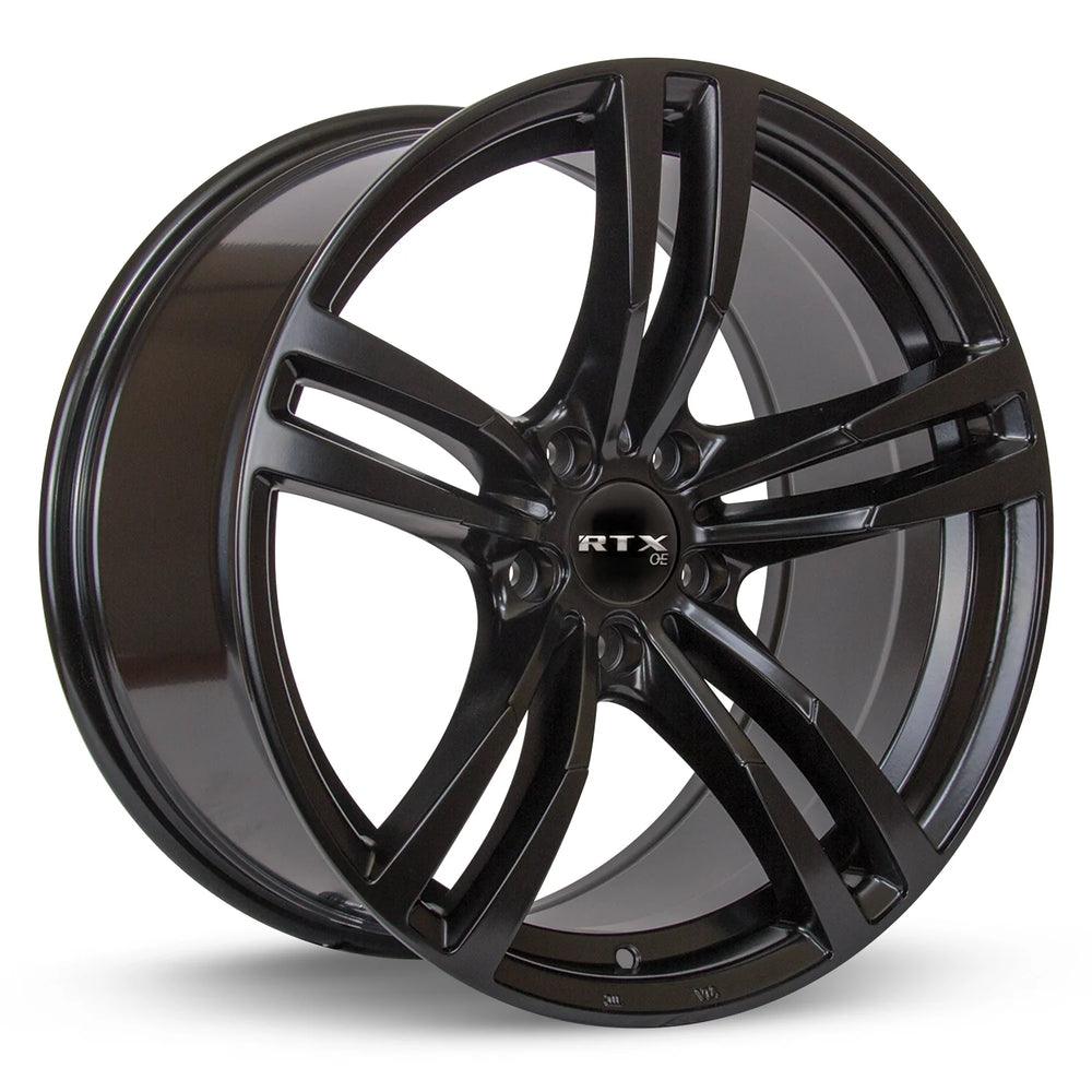 RTX black auto part