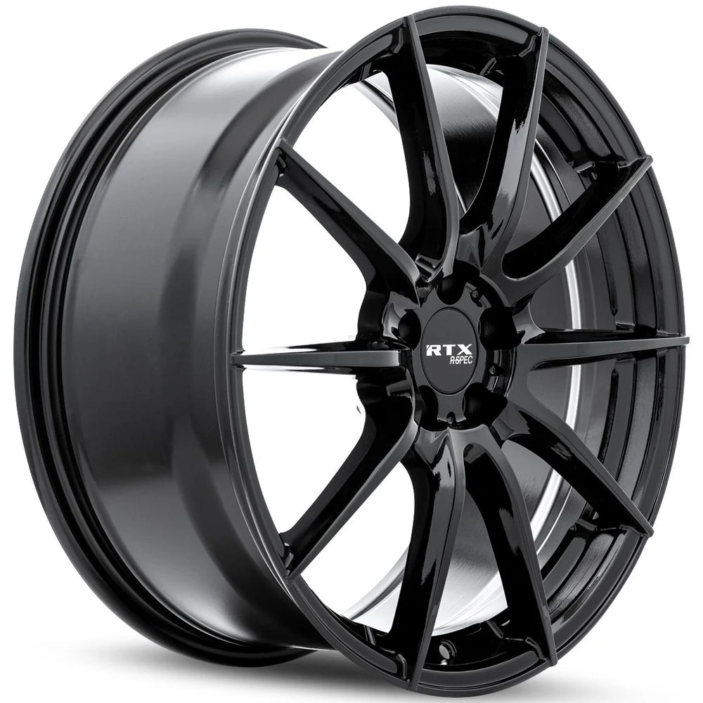 RTX black auto part