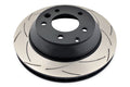 DBA 07-18 Audi Q7 Iron Rotor Rear Street Series Slotted Brake Rotor
