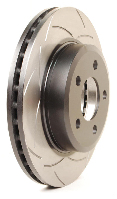 DBA 07-18 Audi Q7 Iron Rotor Rear Street Series Slotted Brake Rotor