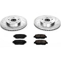 Power Stop 2002 Toyota Camry Front Z23 Evolution Sport Brake Kit