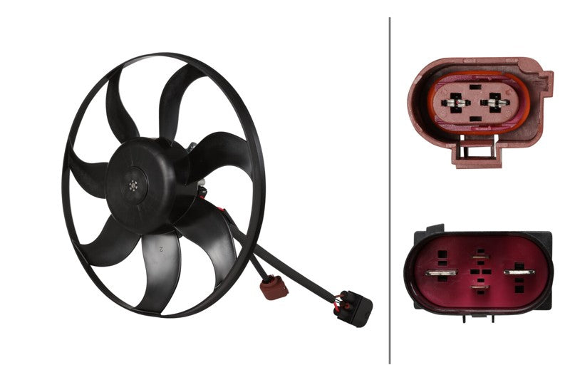 FAN ENGINE COOLING