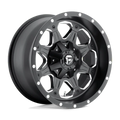 D534 16X8 5X5.5 MT-BLK-MIL 01MM